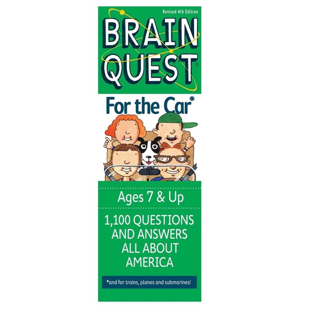 NEW Brain Quest for the Car